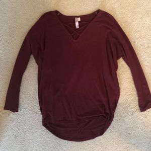 Maroon Long Sleeve